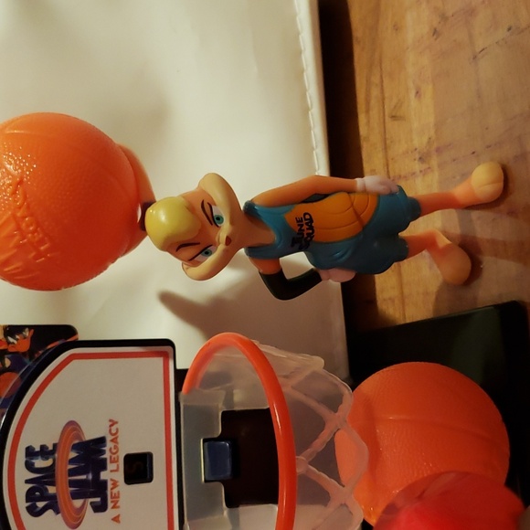 Lot of Space Jam: A New Legacy McDonald's Toys - Picture 2 of 7